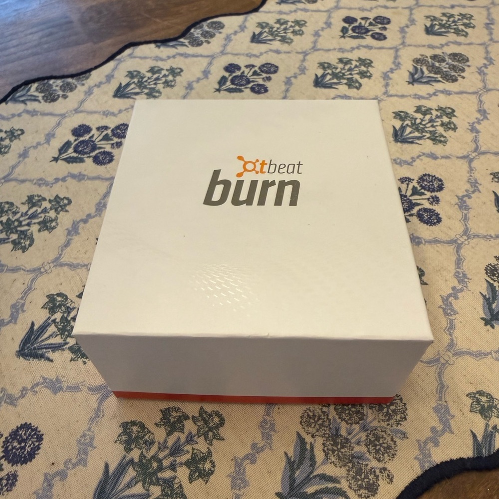Orangetheory OTbeat Burn - White and Orange